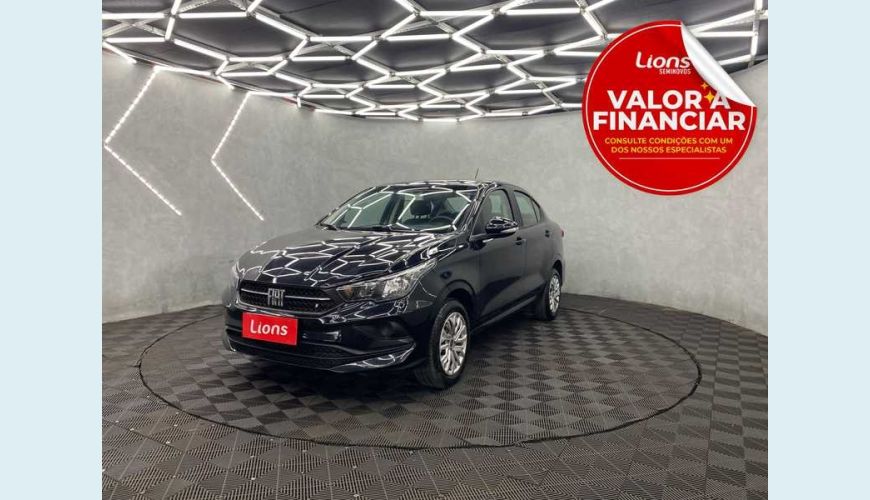 FIAT CRONOS 1.3 FLEX MANUAL 4P - PRETO - 2022 Foto 1 (Grande)