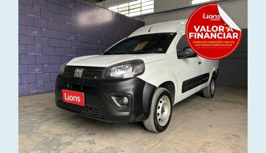 FIAT FIORINO ENDURANCE 1.4 FLEX MANUAL 3P - BRANCO - 2024 Foto 1 (Grande)