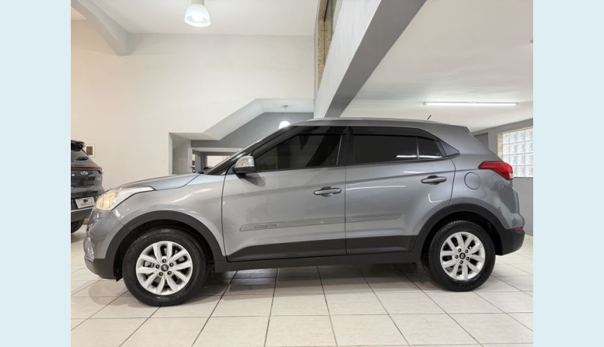 HYUNDAI CRETA FLEX AUT. 4P - CINZA - 2022 Foto 1 (Grande)
