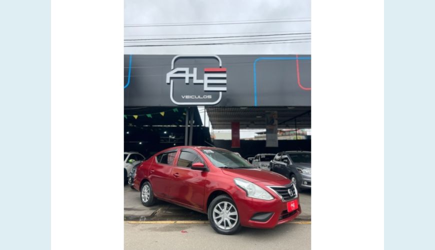 NISSAN VERSA FLEX MANUAL 4P - VERMELHO - 2018 Foto 1 (Grande)