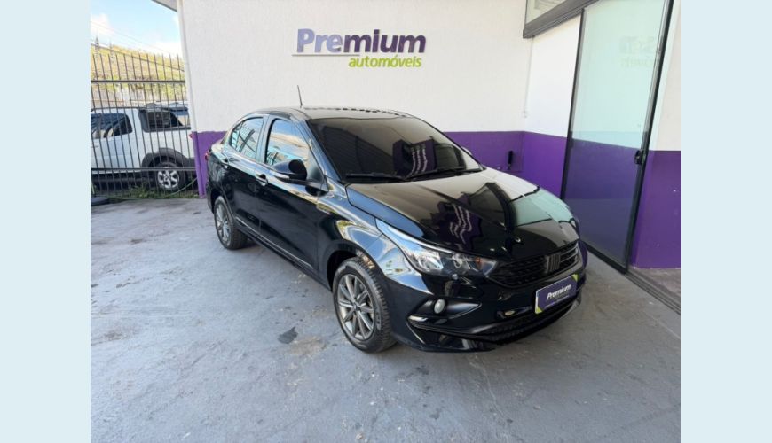 FIAT CRONOS FLEX MANUAL 4P - PRETO - 2025 Foto 1 (Grande)