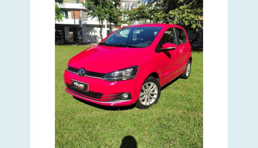 VOLKSWAGEN FOX FLEX MANUAL 5P - VERMELHO - 2018 Foto 1 (Grande)