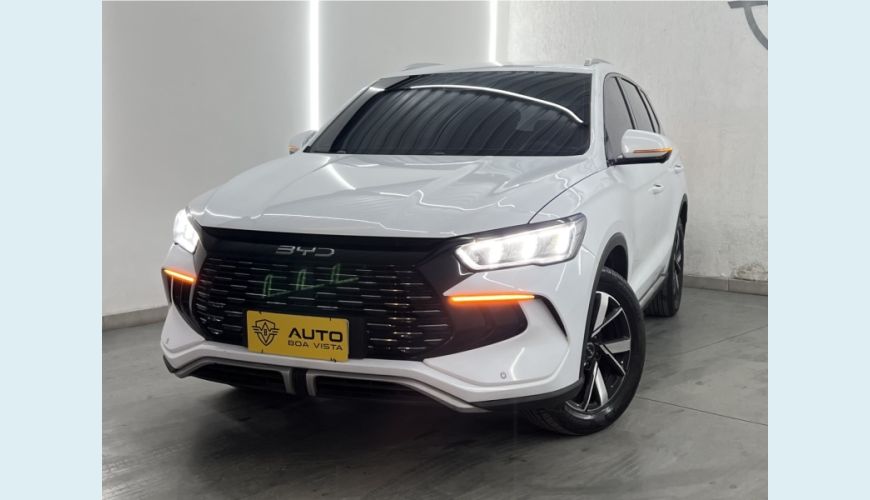 BYD SONG PRO AUT. 4P - BRANCO - 2025 Foto 1 (Grande)