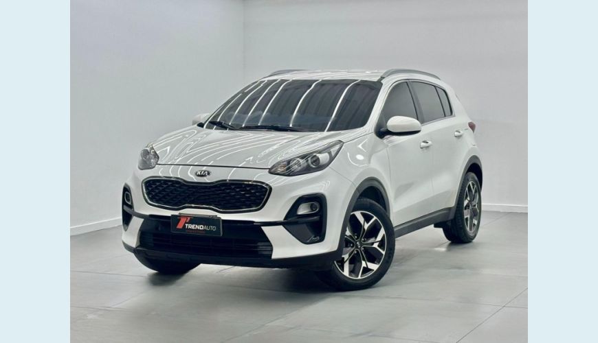 KIA SPORTAGE LX2 FFG3 FLEX AUT. 4P - BRANCO - 2020 Foto 1 (Grande)