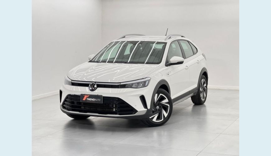VOLKSWAGEN NIVUS HL TSI FLEX AUT. 4P - BRANCO - 2025 Foto 1 (Grande)