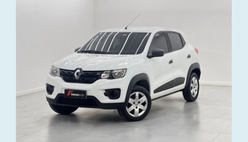 RENAULT KWID ZEN 2 FLEX MANUAL 4P - BRANCO - 2024 Foto 1 (Grande)