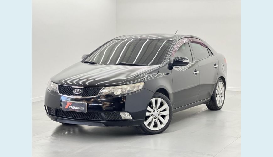 KIA CERATO SX2 1.6 AUT. 4P - PRETO - 2011 Foto 1 (Grande)
