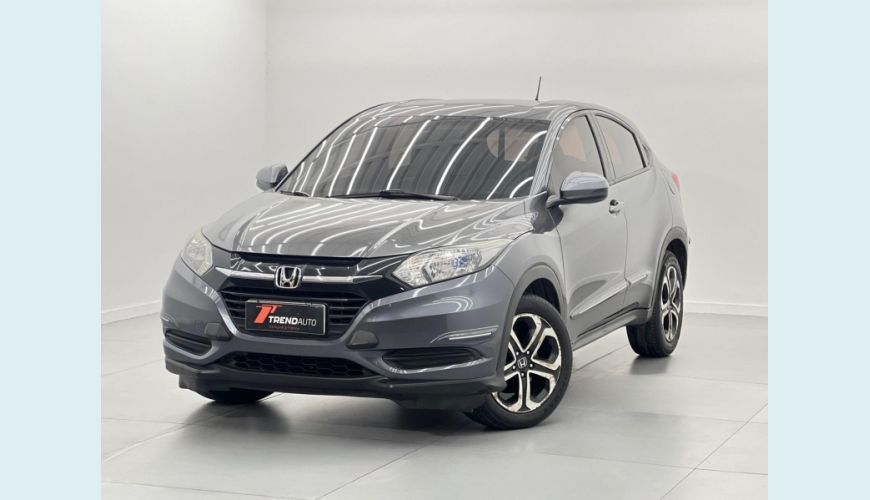 HONDA HR-V LX FLEX AUT. 4P - CINZA - 2016 Foto 1 (Grande)