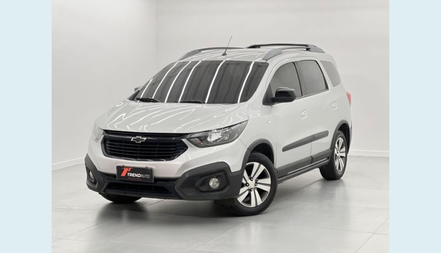 CHEVROLET SPIN 1.8 FLEX AUT. 4P - PRATA - 2022 Foto 1 (Grande)