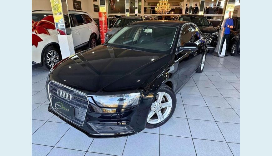 AUDI A4 LM 170CV MANUAL 4P - PRETO - 2015 Foto 1 (Grande)