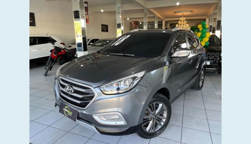 HYUNDAI IX35 GL 2.0 FLEX MANUAL 4P - CINZA - 2018 Foto 1 (Grande)