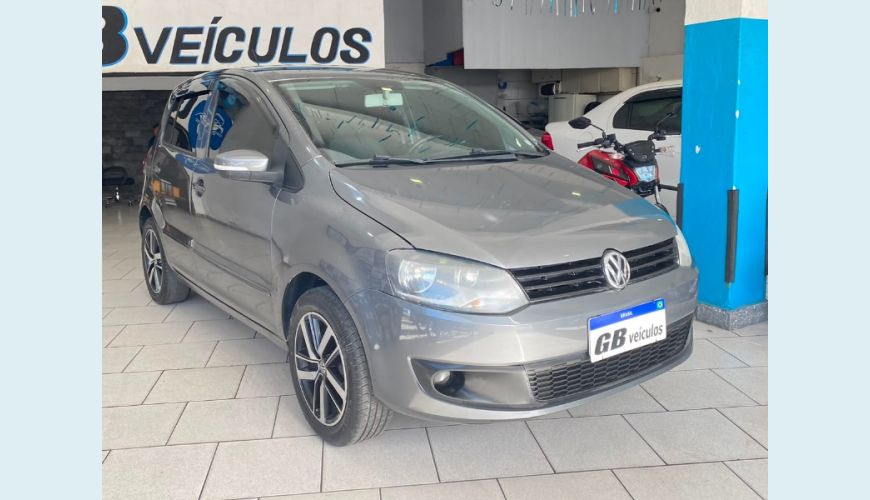 VOLKSWAGEN FOX 1.6 MI 8V FLEX MANUAL 4P - CINZA - 2011 Foto 1 (Grande)