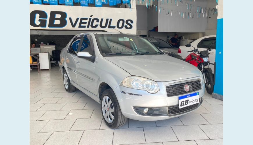 FIAT SIENA ELX 1.0 MPI FLEX MANUAL 4P - PRATA - 2010 Foto 1 (Grande)