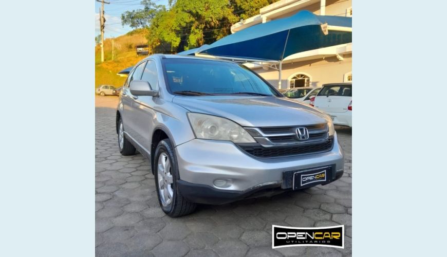 HONDA CR-V LX 2.0 16V AUT. 4P - PRATA - 2010 Foto 1 (Grande)