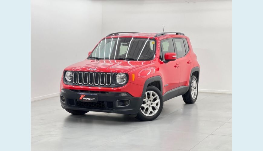 JEEP RENEGADE LNGTD AT FLEX AUT. 4P - VERMELHO - 2016 Foto 1 (Grande)