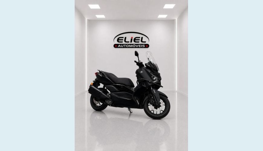 YAMAHA XMAX ABS FLEX - PRETO - 2025 Foto 1 (Grande)