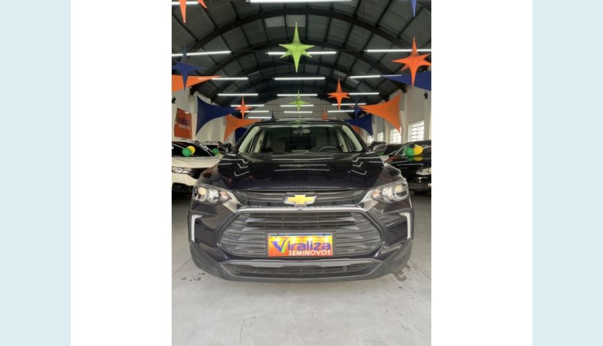 CHEVROLET TRACKER FLEX AUT. 4P - CINZA - 2024 Foto 1 (Grande)