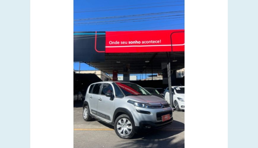 CITROËN AIRCROSS FLEX MANUAL 4P - PRATA - 2018 Foto 1 (Grande)