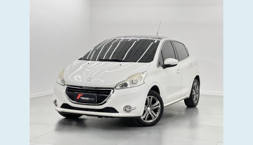 PEUGEOT 208 GRIFFE A FLEX AUT. 4P - BRANCO - 2015 Foto 1 (Grande)