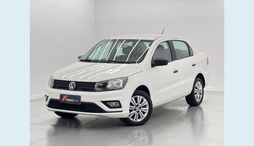 VOLKSWAGEN VOYAGE 1.6 FLEX AUT. 4P - BRANCO - 2022 Foto 1 (Grande)