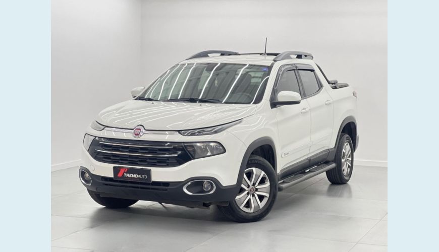 FIAT TORO FREEDOM AT FLEX AUT. 4P - BRANCO - 2017 Foto 1 (Grande)