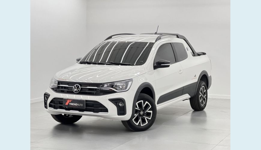 VOLKSWAGEN SAVEIRO CD EX MF FLEX MANUAL 4P - BRANCO - 2026 Foto 1 (Grande)