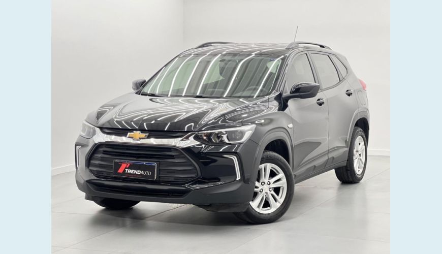 CHEVROLET TRACKER LT FLEX AUT. 4P - PRETO - 2021 Foto 1 (Grande)