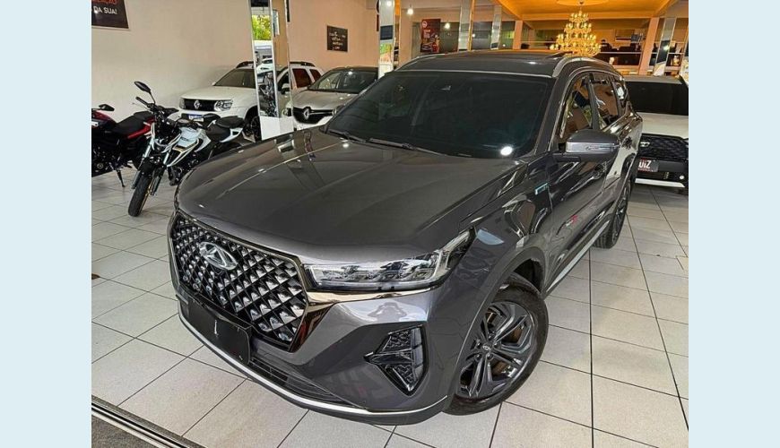 CHERY TIGGO 7 PRO 1.5 TURBO FLEX MANUAL 4P - CINZA - 2025 Foto 1 (Grande)