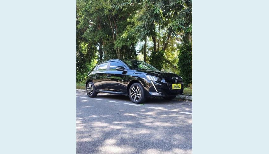 PEUGEOT 208 ROADTRIP A 1.6 FLEX AUT. 4P - PRETO - 2024 Foto 1 (Grande)