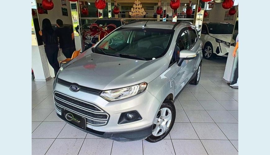 FORD ECOSPORT SE 1.6 16V FLEX MANUAL 4P - PRATA - 2017 Foto 1 (Grande)