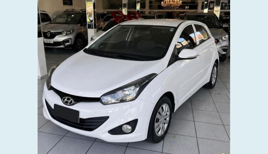 HYUNDAI HB 20 COMFORT 1.0 FLEX MANUAL 4P - BRANCO - 2015 Foto 1 (Grande)