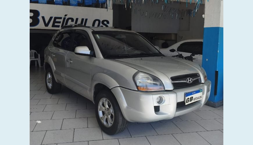 HYUNDAI TUCSON 2.0 16V FLEX AUT. 4P - PRATA - 2012 Foto 1 (Grande)