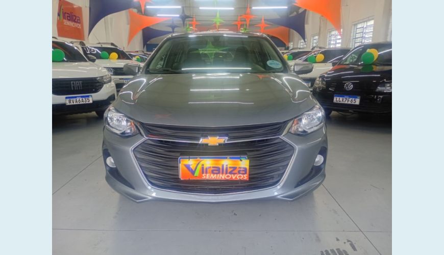 CHEVROLET ONIX FLEX AUT. 4P - PRATA - 2025 Foto 1 (Grande)