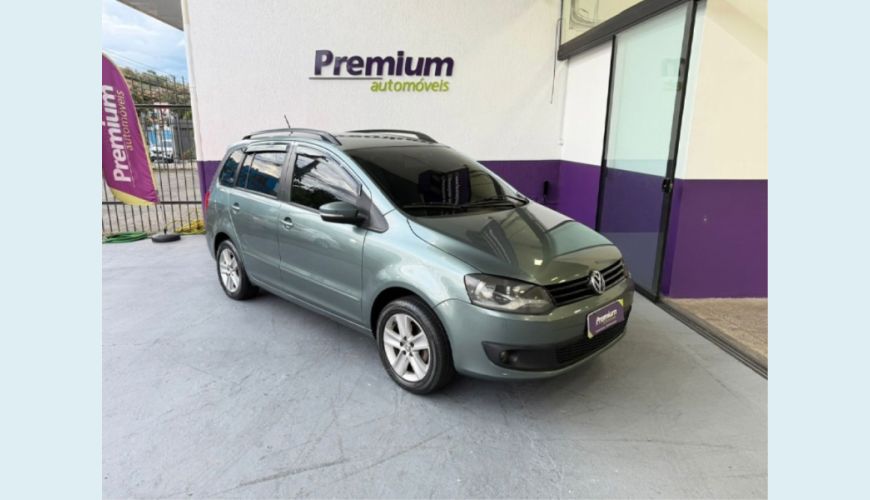 VOLKSWAGEN SPACEFOX FLEX MANUAL 4P - CINZA - 2011 Foto 1 (Grande)
