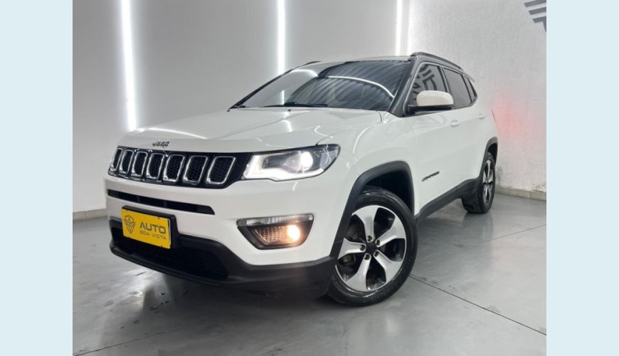 JEEP COMPASS FLEX AUT. 4P - BRANCO - 2018 Foto 1 (Grande)