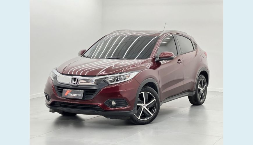 HONDA HR-V EXL FLEX AUT. 4P - VERMELHO - 2019 Foto 1 (Grande)