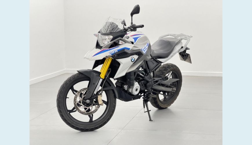 BMW G310 GS BRASIL MANUAL - BRANCO - 2019 Foto 1 (Grande)