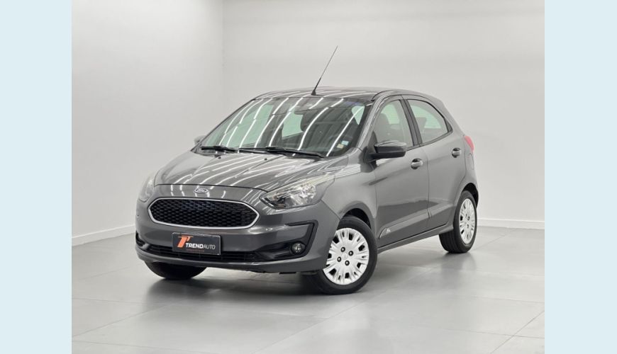 FORD KA SE 1.5 FLEX AUT. 5P - CINZA - 2019 Foto 1 (Grande)
