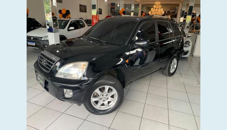 CHERY TIGGO 2.0 MANUAL 4P - PRETO - 2012 Foto 1 (Grande)