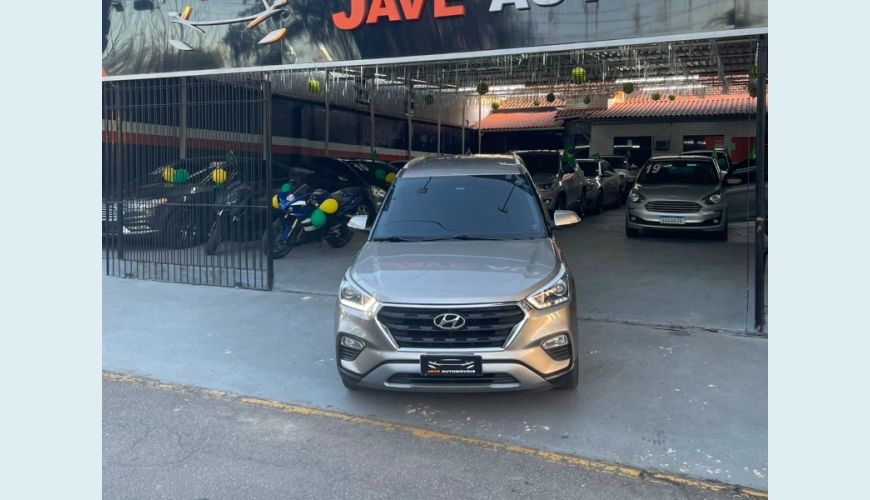 HYUNDAI CRETA PRESTIGE 2.0 16V FLEX AUT. 4P - MARROM - 2019 Foto 1 (Grande)