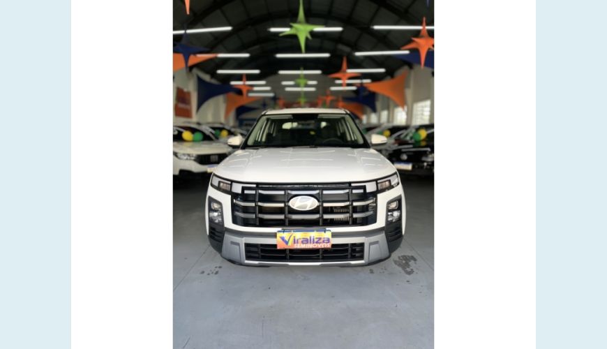 HYUNDAI CRETA FLEX AUT. 4P - BRANCO - 2025 Foto 1 (Grande)