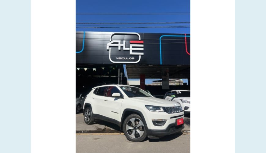 JEEP COMPASS FLEX AUT. 4P - BRANCO - 2018 Foto 1 (Grande)