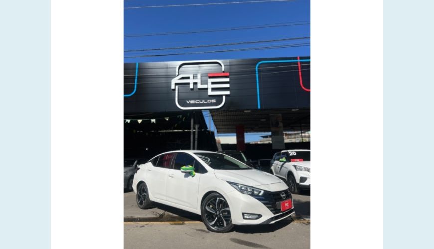NISSAN VERSA FLEX AUT. 4P - BRANCO - 2024 Foto 1 (Grande)