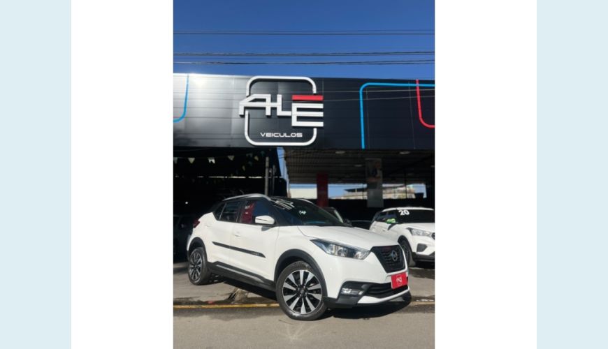 NISSAN KICKS FLEX AUT. 4P - BRANCO - 2017 Foto 1 (Grande)