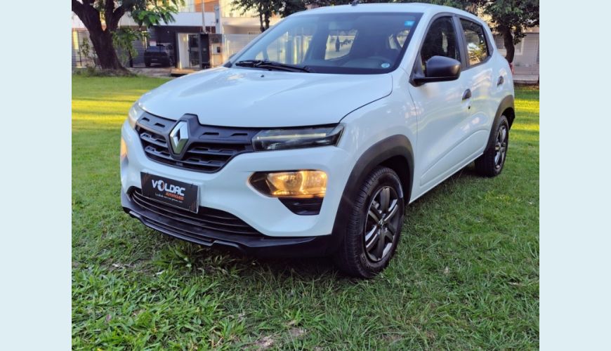 RENAULT KWID FLEX MANUAL 5P - BRANCO - 2024 Foto 1 (Grande)