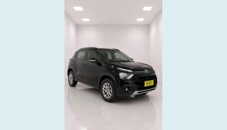 CITROËN C3 AIRCROSS 2.0 TURBO FLEX AUT. 4P - PRETO - 2025 Foto 1 (Grande)
