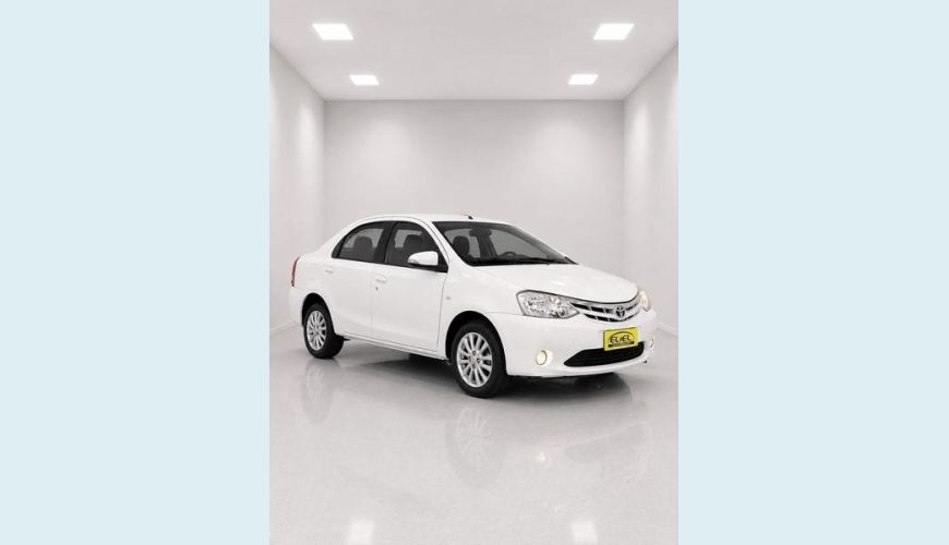 TOYOTA ETIOS SD XLS 1.5 FLEX MANUAL 4P - BRANCO - 2015 Foto 1 (Grande)