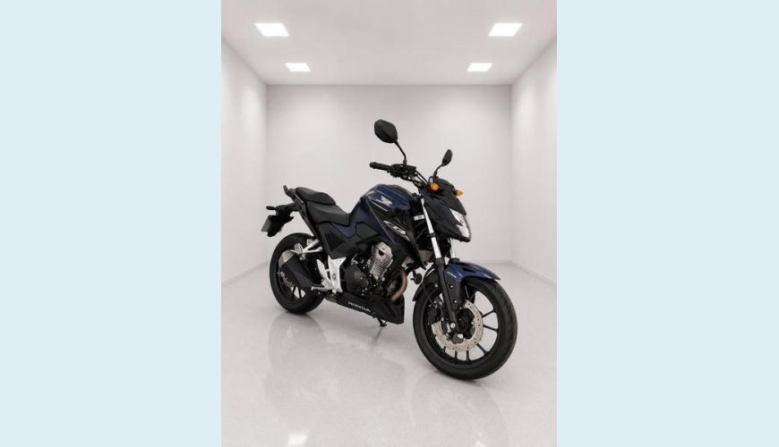 HONDA CB 300F TWISTER ABS FLEX - AZUL - 2025 Foto 1 (Grande)