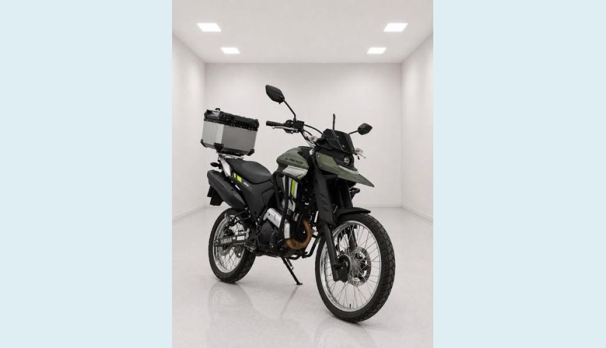 YAMAHA XTZ 250 LANDER 250CC FLEX - VERDE - 2025 Foto 1 (Grande)