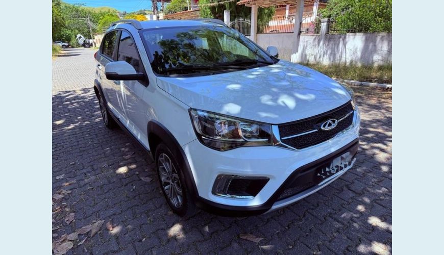 CHERY TIGGO2 LOOK 1.5 FLEX AUT. 4P - BRANCO - 2019 Foto 1 (Grande)